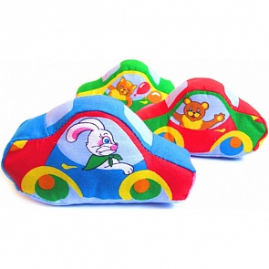 Игрушка машинка "Веселые друзья" (Фокс – мякиши, 150 МЯКИШИsim)